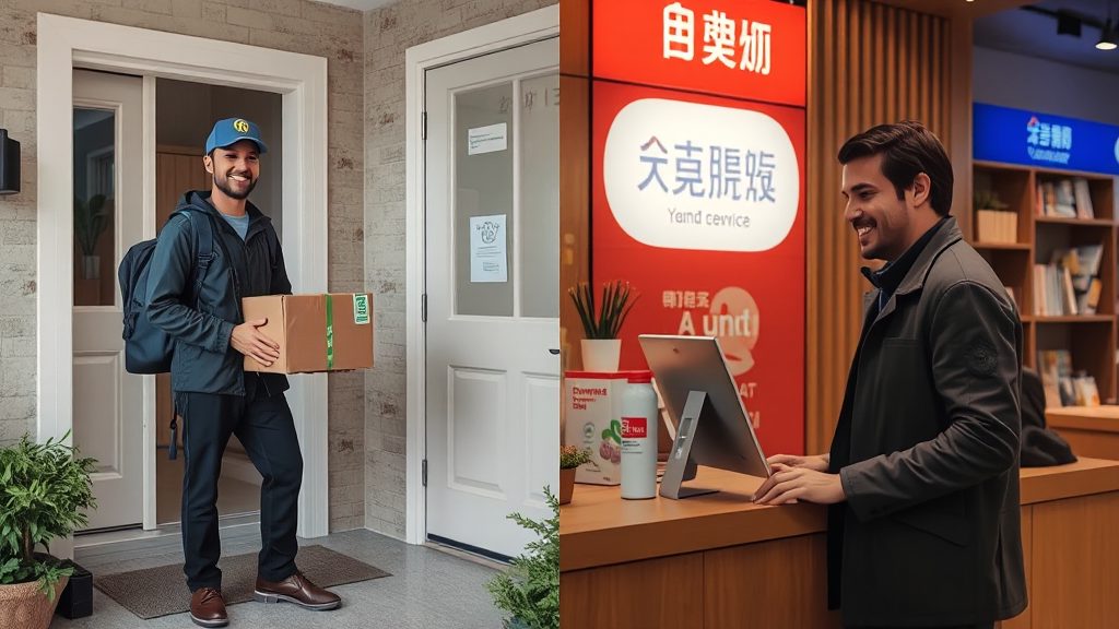 上门取件 vs 网点寄件：哪种更适合你？